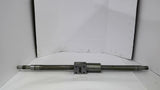 Barnes BWO61546-BIR-3-308 Ball Screw Overall Length 40" Screw Length 34"