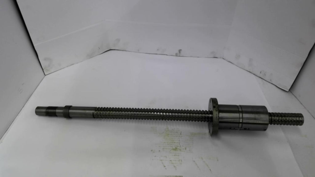 NSK W4006W-2D-C5Z 6SY-036 Ball Screw Overall Length 36" Screw Length 26 3/4"