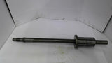 NSK W4006W-2D-C5Z 6SY-036 Ball Screw Overall Length 36" Screw Length 26 3/4"