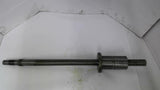 NSK W4006W-2D-C5Z 6SY-036 Ball Screw Overall Length 36" Screw Length 26 3/4"
