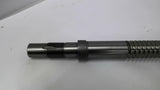NSK W4006W-2D-C5Z 6SY-036 Ball Screw Overall Length 36" Screw Length 26 3/4"