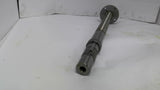 NSK W4006W-2D-C5Z 6SY-036 Ball Screw Overall Length 36" Screw Length 26 3/4"