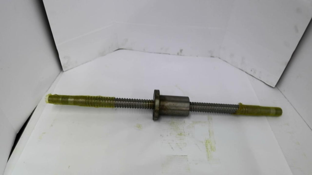 90649 Ball Screw Overall Length 37" Screw Length 28 1/2" Screw Diameter 1 1/2"