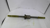 90649 Ball Screw Overall Length 37" Screw Length 28 1/2" Screw Diameter 1 1/2"