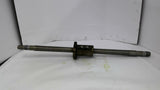90649 Ball Screw Overall Length 37" Screw Length 28 1/2" Screw Diameter 1 1/2"