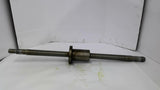 90649 Ball Screw Overall Length 37" Screw Length 28 1/2" Screw Diameter 1 1/2"