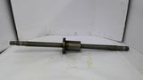 90649 Ball Screw Overall Length 37" Screw Length 28 1/2" Screw Diameter 1 1/2"