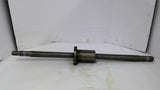 90649 Ball Screw Overall Length 37" Screw Length 28 1/2" Screw Diameter 1 1/2"