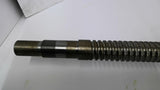 90649 Ball Screw Overall Length 37" Screw Length 28 1/2" Screw Diameter 1 1/2"