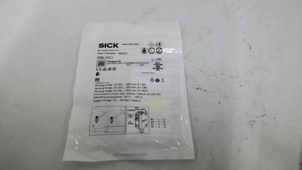 Sick GTB6L-F4211 Proximity Sensor