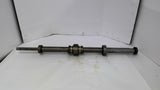 79100 Ball Screw Overall Length 38" Screw Length 20 1/2" Screw Diamenter 2 5/8"