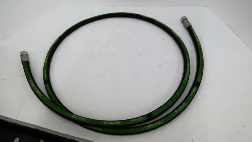 Aeroquip GH781-6 7' Hydraulic Hose 5800 PSI
