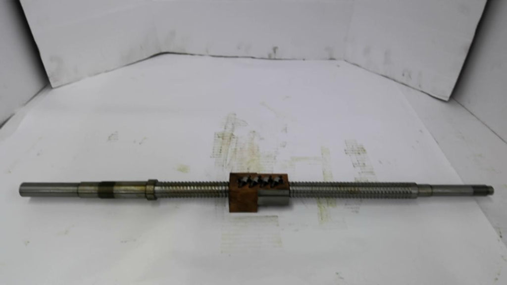 73486 Ball Screw Overall Length 32" Screw Length 17 1/2" Screw Diameter 1 3/4"