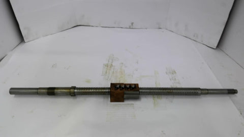 73486 Ball Screw Overall Length 32" Screw Length 17 1/2" Screw Diameter 1 3/4"