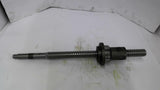 Liebherr 838/3221611 Ball Screw Overall Length 27 1/2" Screw Length 20 3/8"