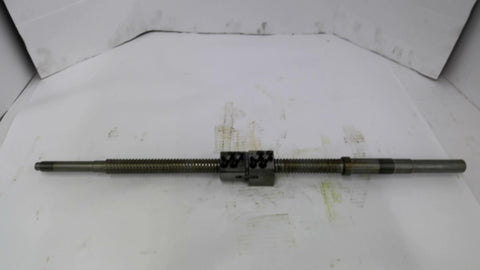 79737 Ball Screw Overall Length 32" Screw Length 18" Screw Diameter 2" Flange