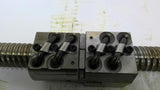 79737 Ball Screw Overall Length 32" Screw Length 18" Screw Diameter 2" Flange