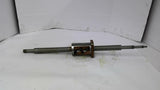 76722 Ball Screw Overall Length 28 1/2" Screw Length 20" Screw Diameter 1 3/8"