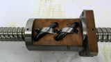 76722 Ball Screw Overall Length 28 1/2" Screw Length 20" Screw Diameter 1 3/8"