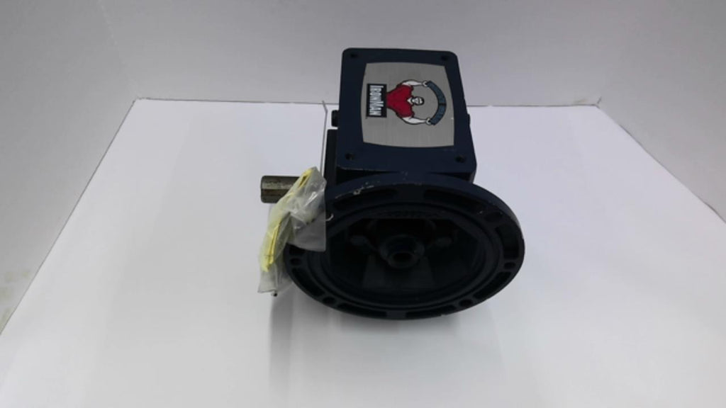 Ironman GRG-BMQ-821-25-L-56 Gear Reducer 25:1 Ratio 1.33 Input HP 2 3/8"Shaft L