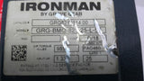 Ironman GRG-BMQ-821-25-L-56 Gear Reducer 25:1 Ratio 1.33 Input HP 2 3/8"Shaft L