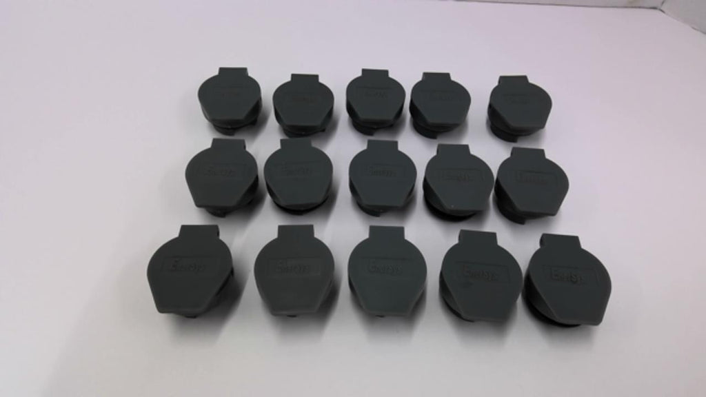 EnerSys Forklift Battery Watering Cap Lot Of 15 1" Opening 1 1/2"x 2"