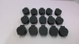EnerSys Forklift Battery Watering Cap Lot Of 15 1" Opening 1 1/2"x 2"