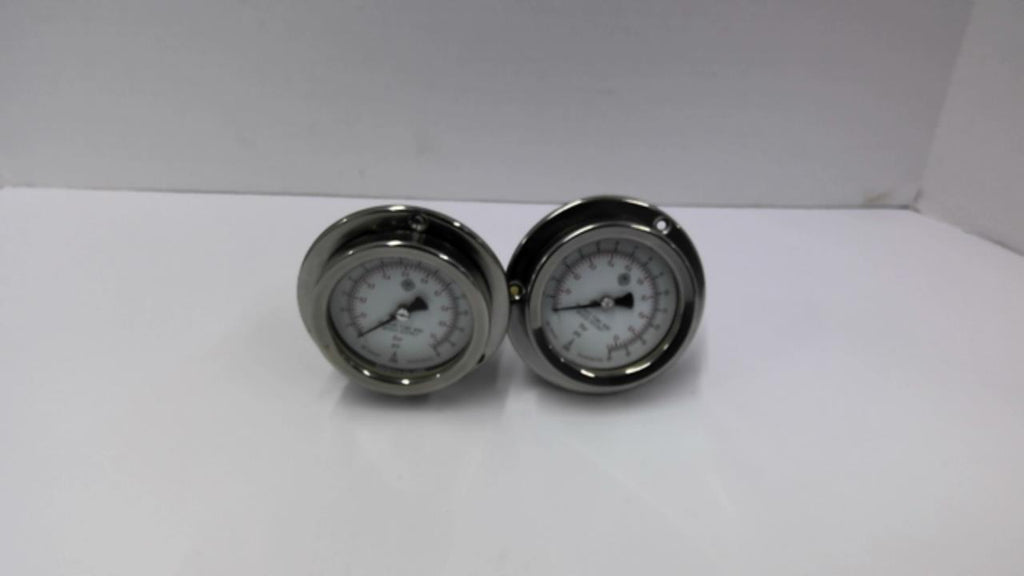 McDaniel Controls Pressure Gauge 1-15 PSI Lot Of 2