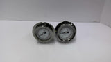 McDaniel Controls Pressure Gauge 1-15 PSI Lot Of 2