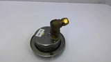 McDaniel Controls Pressure Gauge 1-15 PSI Lot Of 2