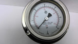 McDaniel Controls Pressure Gauge 1-30 PSI Lot Of 2