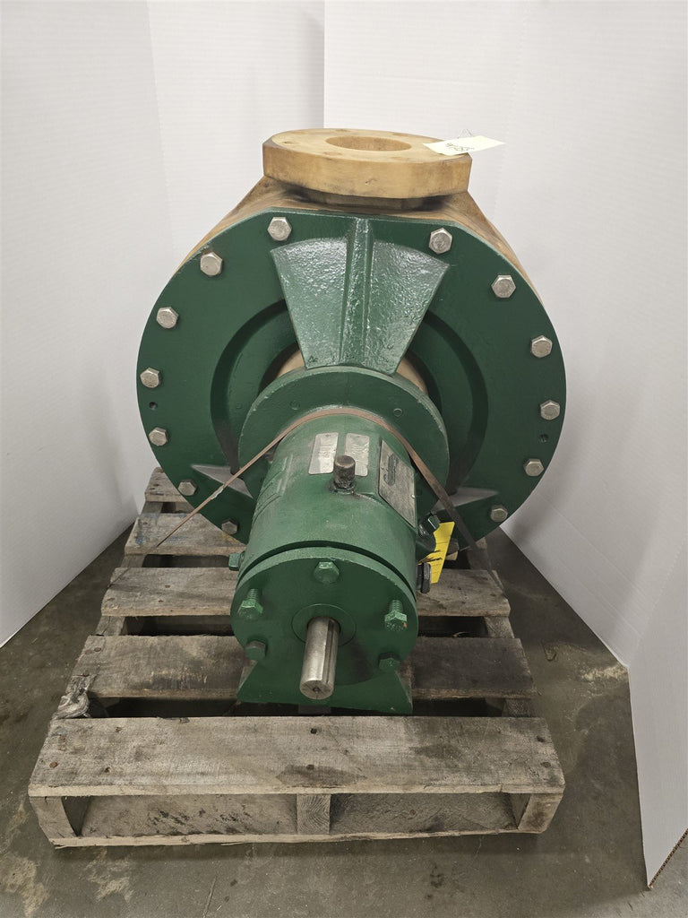 MetPro Fybroc Division 4X6X10 1500 Pump 175 PS1 4" OUT x 6"IN