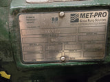 Met Pro Fybroc Division 4X6X10 1500 Pump 175PS1 4" OUT x 6"IN