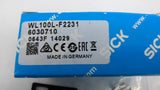 Sick WL100L-F2231 Photoelectric Sensor 10...30 Volts