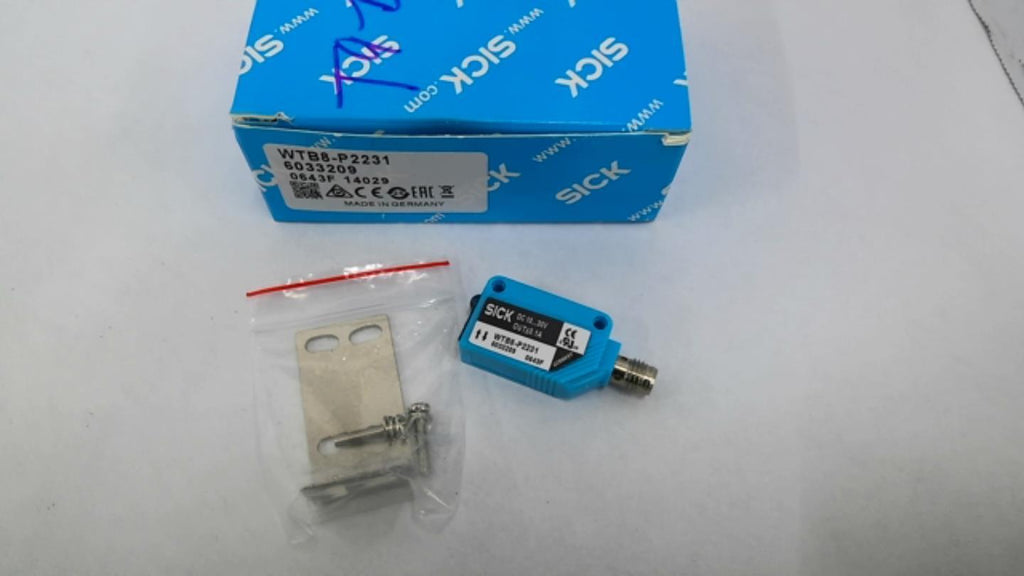 Sick WTB8-P2231 Photoelectric Sensor