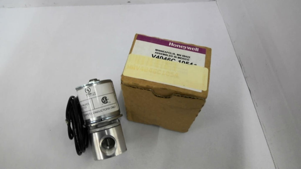 Honeywell V4046C 1054 Solenoid Valve 120V