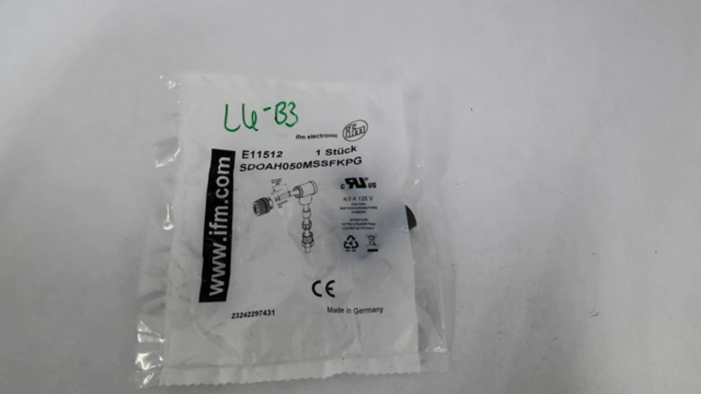IFM E11512 Wirable connector