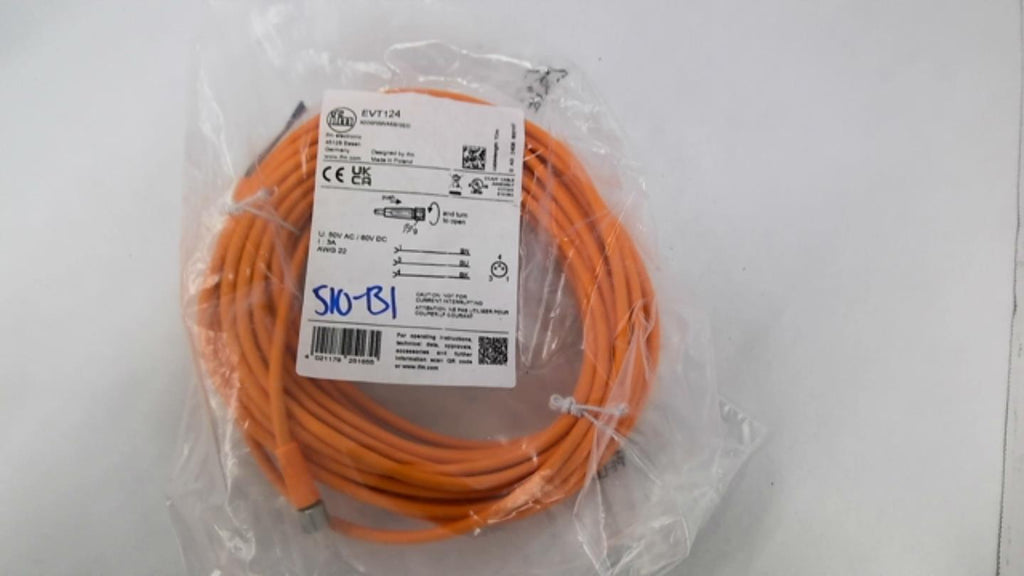 IFM EVT124 50V Female Cordset