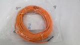 IFM EVT124 50V Female Cordset