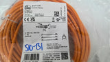 IFM EVT124 50V Female Cordset