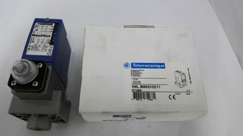 Telemecanique XML BM02V2C11 Pressure Switch 1.85 PSI