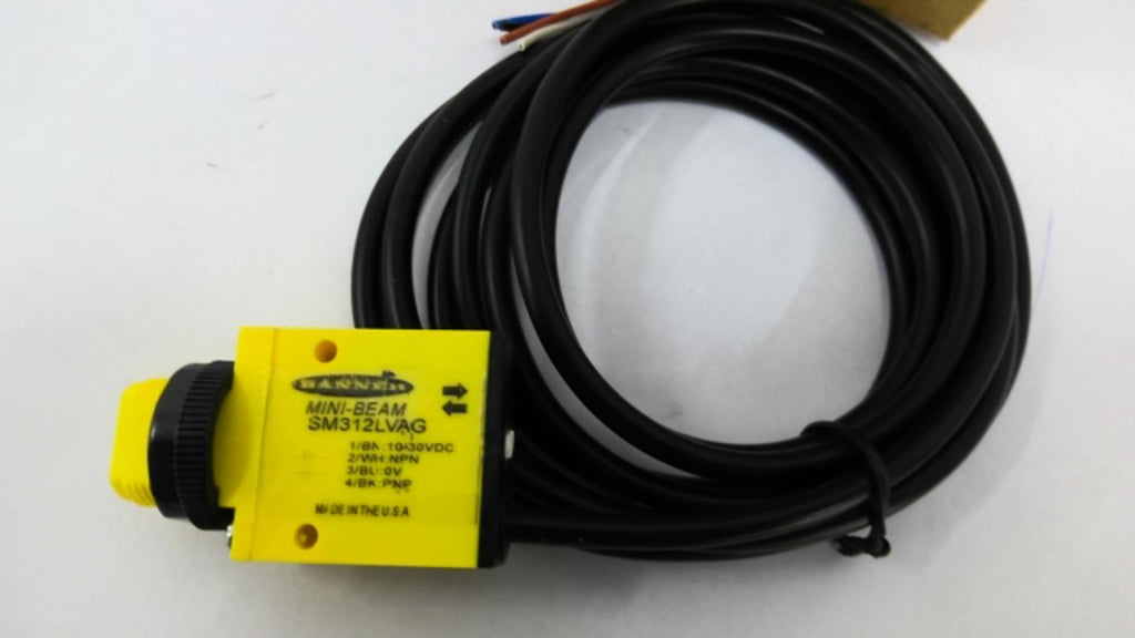 Banner SM312LVAG Sensor Switch