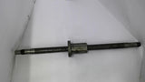 NSK W4006WF-35Z 10F5-001 Ball Screw Overall Length 35" Screw Length 27"