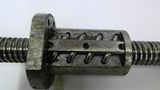 NSK W4006WF-35Z 10F5-001 Ball Screw Overall Length 35" Screw Length 27"