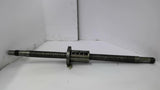 NSK W4006WF-35Z 10F5-001 Ball Screw Overall Length 35" Screw Length 27"