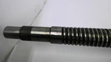 NSK W4006WF-35Z 10F5-001 Ball Screw Overall Length 35" Screw Length 27"