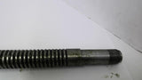 NSK W4006WF-35Z 10F5-001 Ball Screw Overall Length 35" Screw Length 27"