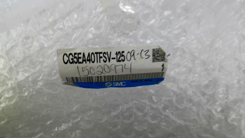 SMC CG5EA40TFSV-125 Cylinder 1.0 MPa