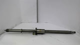 Lead Screws 397 12618 Ball Screw Overall Length 35 1/2" Screw Length 21"