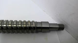 Lead Screws 397 12618 Ball Screw Overall Length 35 1/2" Screw Length 21"